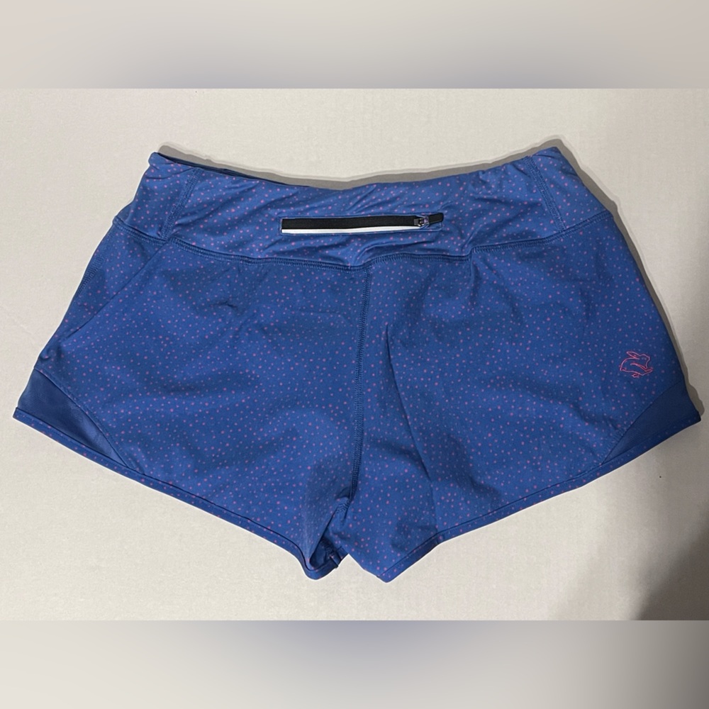 Catch Me If You Can 2.5 Inch Relax Mid-Rise-Womens XS-Nouveau Navy Polkadot-NWOT - Picture 4 of 4